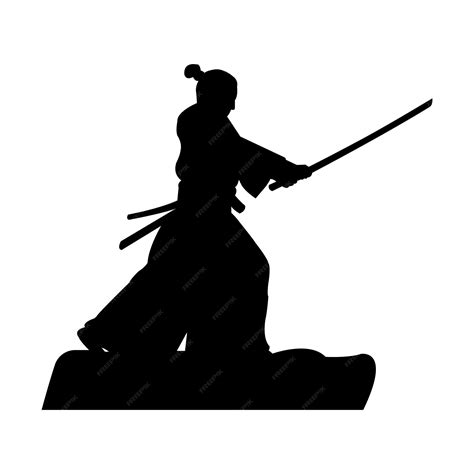 Premium Vector Samurai Sword Icon