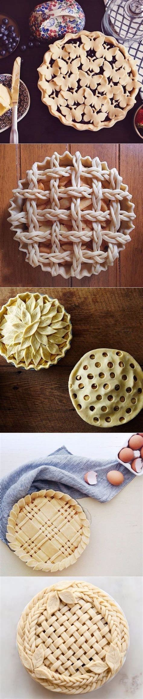 Make sure whatever fat you're using (butter, shortening, etc.) is cold. Ideas para decorar pay | https://lomejordelaweb.es ...