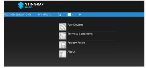 Stingray Music Mobile App Pairing For Videotron Helix Users Stingray