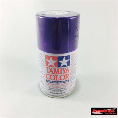 Tamiya 86018 Ps 18 Polycarbonate Spray Metallic Purple 3 Oz Genesis
