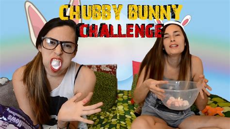 Chubby Bunny Challenge Youtube