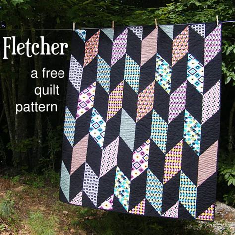 50 Free Easy Quilt Patterns For Beginners Sarah Maker