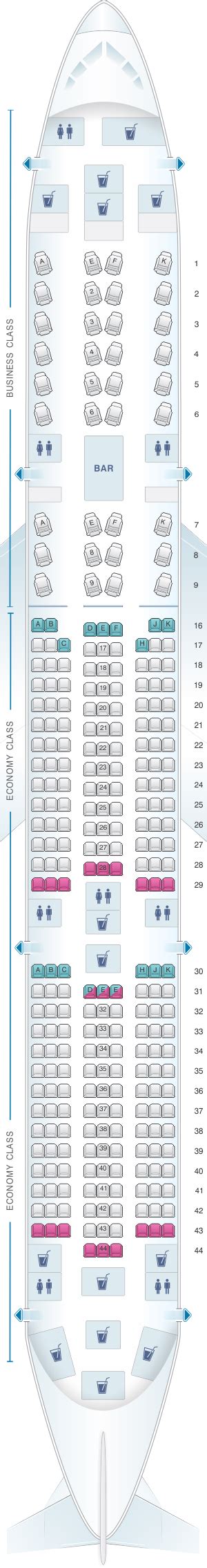 Airbus A350 Seating Chart Elcho Table