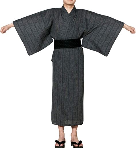 Fancy Pumpkin Jinbei Mens Japanese Yukata Kimono Home Robe Pajamas