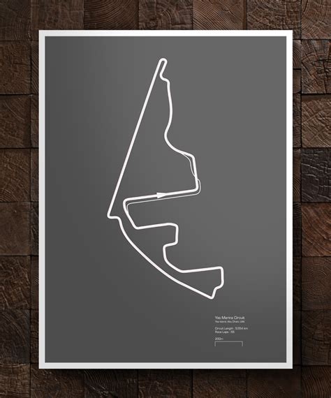 Formula 1 Circuits Poster Series Behance