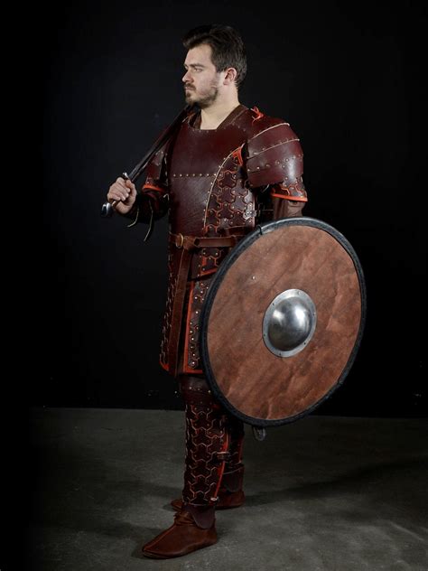 Star Lamellar Armor Of Song Dynasty Lamellar Leather Armor Etsy