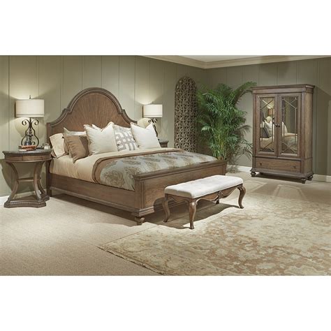 From bedroom furniture to living and dining room sets, unruh is proud to meet your wood furniture needs. Legacy Classic Furniture Renaissance Arched Panel ...