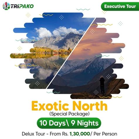 Exotic North 10 Days Deluxe Tour Package Tripako