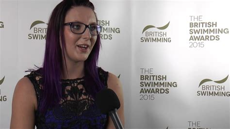 British Swimmings Para Swimmer Of The Year Jessica Jane Applegate Youtube