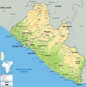 Liberia: geografía física | La guía de Geografía