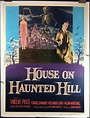 HOUSE ON HAUNTED HILL, Original Vincent Price Horror Vintage Movie ...