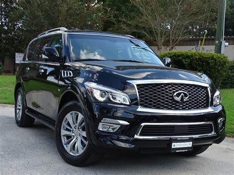 Pre Owned 2017 Infiniti Qx80 Base 4d Sport Utility In Charleston