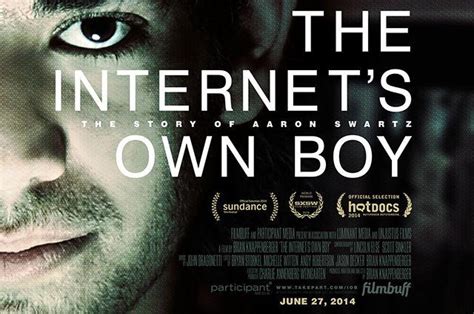 The Internets Own Boy The Story Of Aaron Swartz The Leonard Lopate