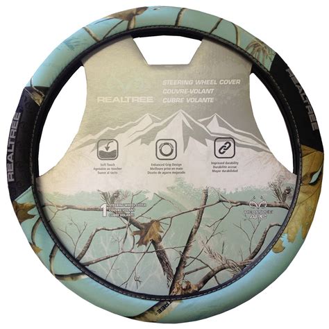 Realtree Mint 2 Grip Steering Wheel Cover Mint Steering Wheel Cover