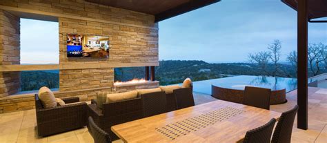 Impressive hilltop home enjoys panoramic views over Texas Hill Country