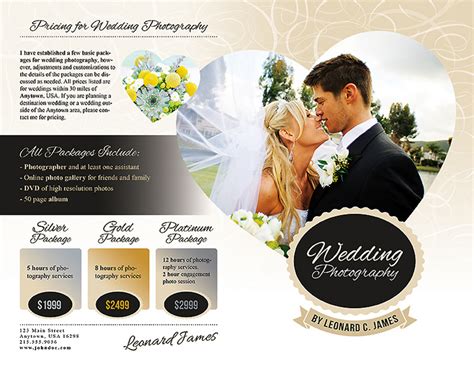 · wedding photographers · scranton, pa. Wedding Photography Services Brochure - 64% Off! - Photoshop Actions | Lightroom Presets