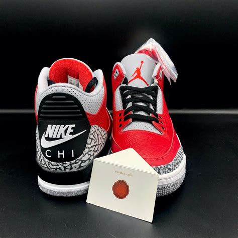 Where To Buy The Air Jordan 3 Se Red Cement Chi Exclusive Cu2277 600