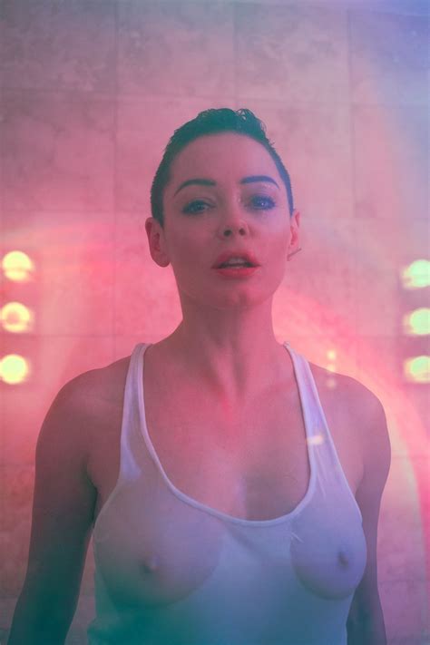 Rose Mcgowan Hot Topless Photos The Fappening