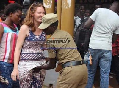 Woah See How These Ugandan Women Were Searched At A Stadium