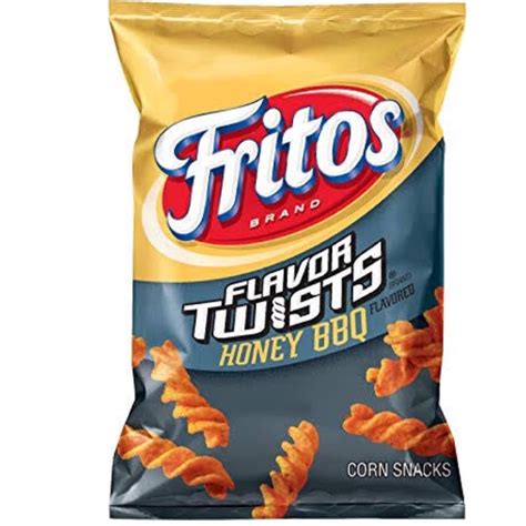 Fritos Flavor Twists Corn Chips Honey Bbq Flavor Shopee Philippines