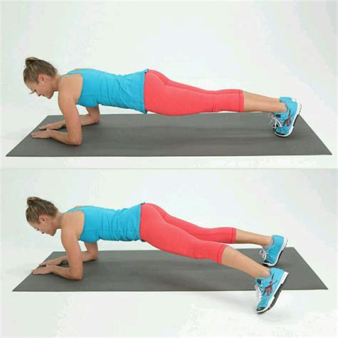 Plank Jack Exercise How To Workout Trainer By Skimble
