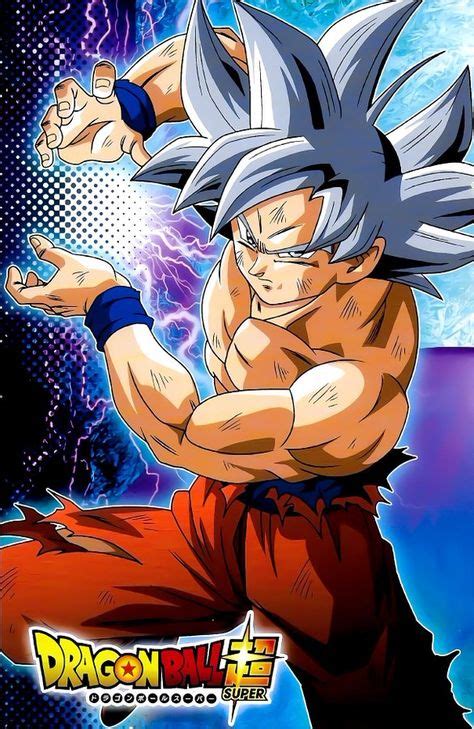 Goku With Gray Hair Dragon Ball Super Manga Dragon Ball Artwork