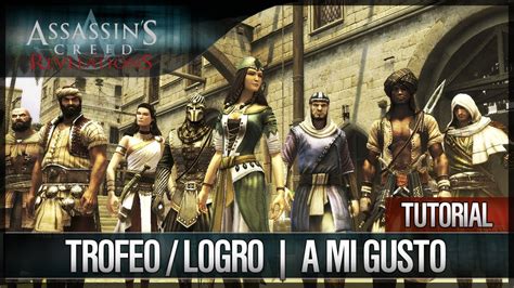 Assassin S Creed Revelations Walkthrough Espa Ol Trofeo Logro A