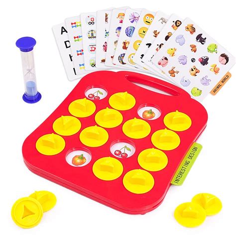 Children Memory Training Matching Pair Game Early Education Interactive