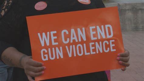 national gun violence awareness day wear orange weekend