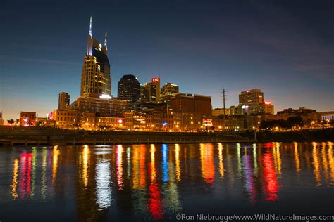 Nashville Skyline Photos By Ron Niebrugge