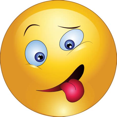 Smiley Face With Tongue Sticking Out Clipart Best