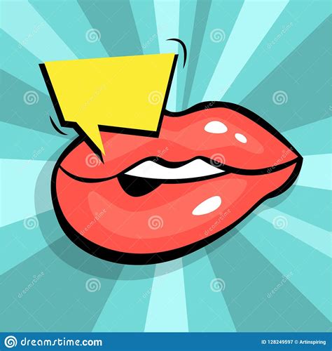 Biting Lip Female Emoticon Cartoon Vector 66879841