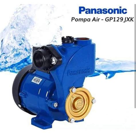Otomatis pompa air panasonic/pressure switch 1/4 3/8: Mesin Pompa Air Panasonic GP 129 JXK GP129JXK Sumur ...