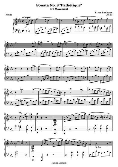 Free download moonlight sonata 3rd movement music sheet with advanced difficulty in best music sheet notes website. Top 20 of Beethoven Moonlight Sonata 3Rd Movement Pdf ...
