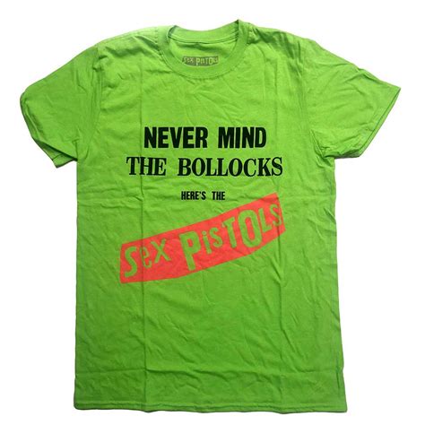 The Sex Pistols Nmtb Original Album T Shirt Punx