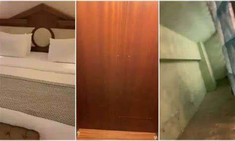 Një Burrë Gjeti Një Derë Sekrete Në Dhomën E Tij Të Hotelit çfarë