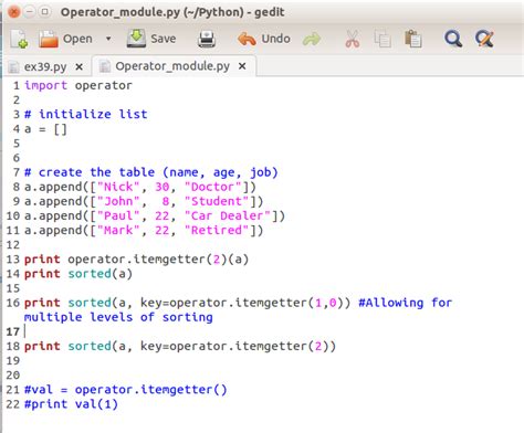 How to sort in python: How sort dictionary in python