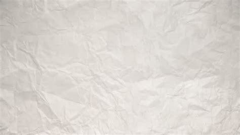 Crumpled Paper Stop Motion Animation Textured Paper Background The