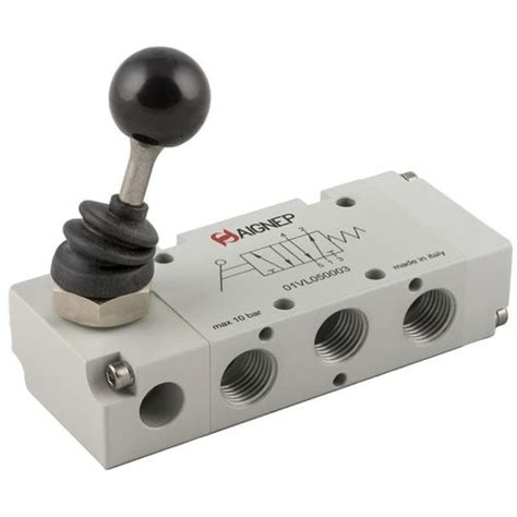 Spool Pneumatic Directional Control Valve 01vl Series Aignep