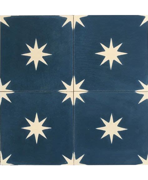 9 Best Blue Star Tile Ideas Star Tile Cement Tile Tiles