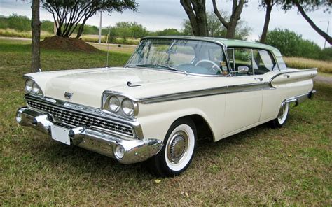 21 vehicles matched now showing page 1 of 2. READER AD: 8k Mile 1959 Ford Fairlane 500 Galaxie - Barn Finds