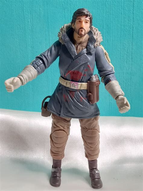 Captain Cassian Andor Star Wars Rogue One Hasbro Figure Hobbies