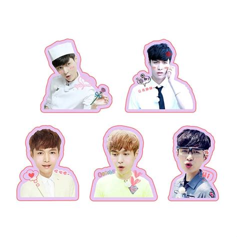 Youpop KPOP EXO LAY Album PVC Stickers For Luggage Cup Notebook Laptop Car Fridge DIY Stickers