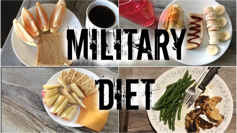 Losing 10 Pounds In 3 Days Military Diet Results Youtube