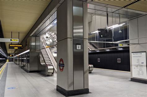 The Northern Line Extension Has Opened Firstco