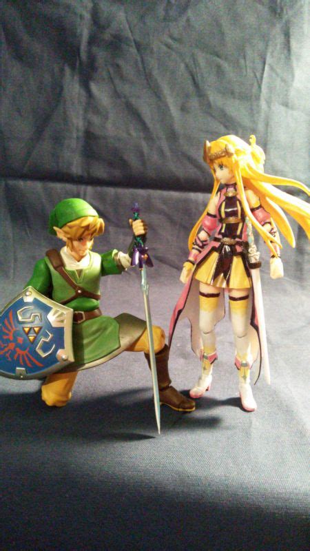 Princess Zelda Legend Of Zelda Custom Action Figure