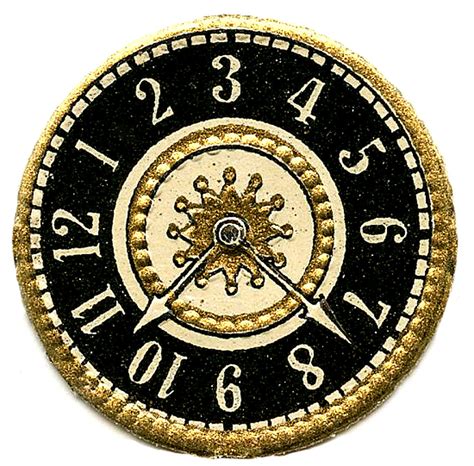There are a lot of sea animals in the world, but it is difficult to the following is the list of sea animals in english with pictures and pronunciation. Vintage Clip Art - Scrap Clock Faces - Steampunk - The ...