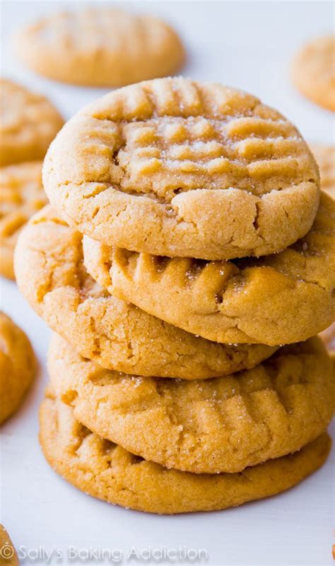Chocolate chip, peanut butter, and more come together in this collection of cookie recipes you will love. Peanut butter cookie recipe without baking soda or powder ...