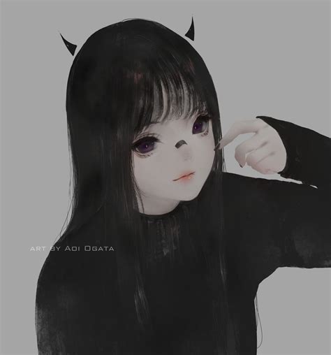 Ver más ideas sobre chicas anime, chicos.holis ^w^ en este librito voy a escribir sobre temas yaoi como: ArtStation - little horn, Aoi Ogata | Anime gótico ...