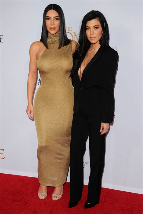 Kourtney Kardashian The Promise Premiere In Los Angeles